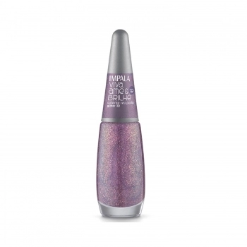 ESMALTE IMPALA VIVA AME BRILHE OSTENTE SEU PODER GLITER 3D SEM BLISTER 937