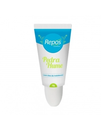 PEDRA HUME EM GEL REPOS 10GR COM OLEO DE MALALEUCA