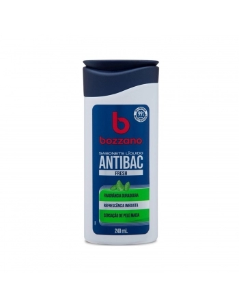 SABONETE LIQUIDO BOZZANO 240ML FRESH