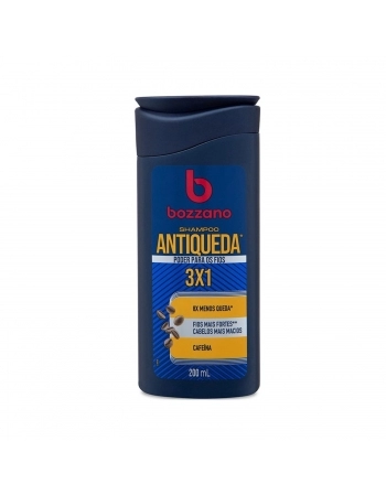 SHAMPOO BOZZANO ANTIQUEDA 200ML 3X1