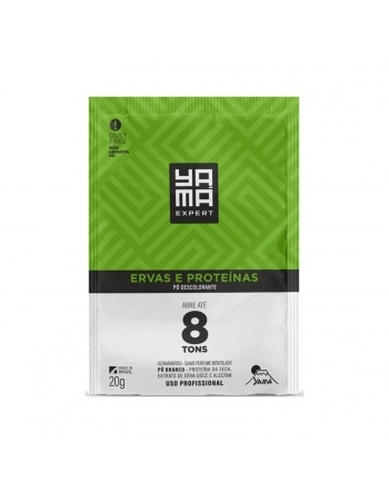 PO DESCOLORANTE YAMA 20G ERVAS E PROTEINAS