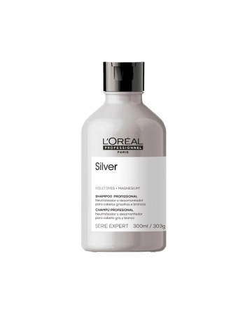 SHAMPOO LOREAL 300ML SILVER