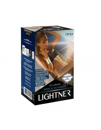 KIT CLAREADOR LIGHTNER DESCOLORANTE BANHO LUA DIAMOND