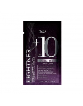PO DESCOLORANTE LIGHT 50G AMETISTA