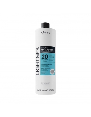 AGUA OXIGENADA LIGHTNER 20V 850ML