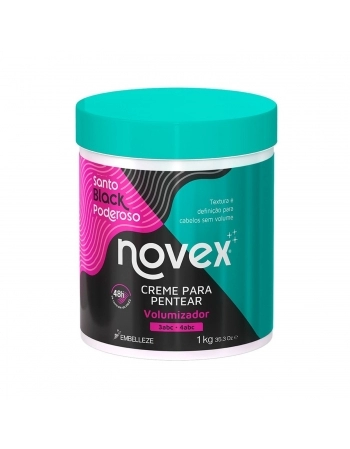 CREME PENTEAR EMBELLEZE NOVEX 1K SANTO BLACK