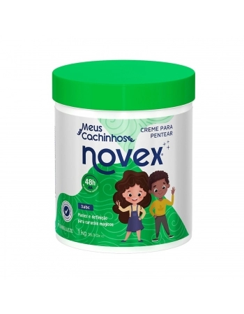 CREME PENTEAR EMBELLEZE NOVEX 1K MEUS CACHINHOS