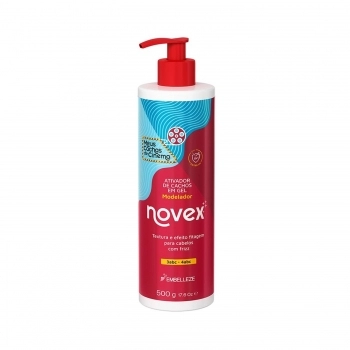 ATIVADOR CACHOS EMBELLEZE NOVEX 500G MEUS CACHOS CINEMA