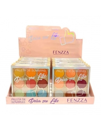 PALETA SOMBRA FENZZA DEIXA SEU LIKE C/12UN FZMD1006