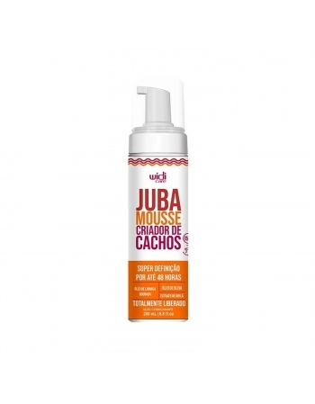 MOUSSE WIDI CARE 200ML JUBA CRIADORA CACHOS