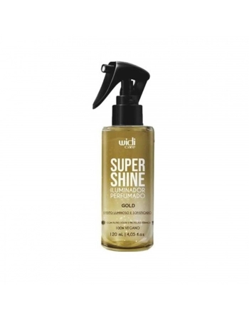 ILUMINADOR PERFUMADO WIDI CARE 120ML SUPER SHINE GOLD
