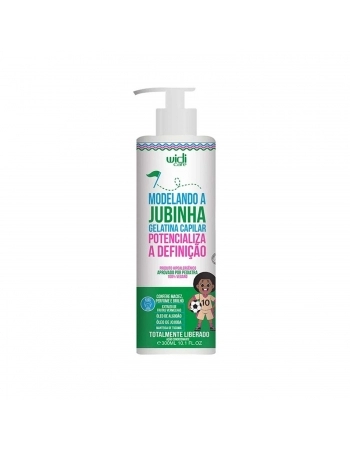 GELATINA WIDI CARE 300G MODELANDO A JUBINHA