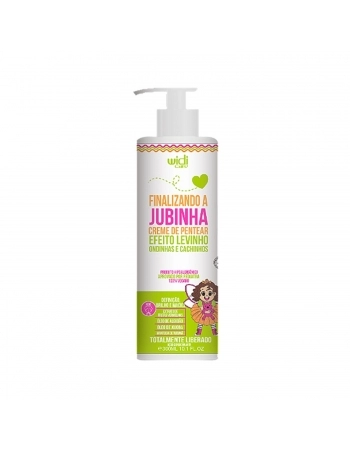 CREME PENTEAR WIDI CARE 300ML FINALIZANDO A JUBINHA EFEIT LEVINHO