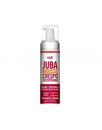 MOUSSE WIDI CARE 200ML JUBA CRESPO CRESPISSIMO