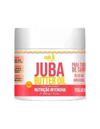 MASCARA WIDI CARE 500G JUBA BUTTER OIL