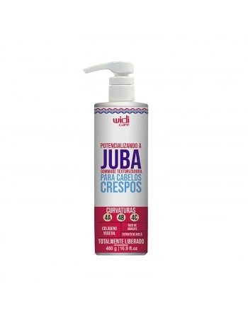 GOMMAGE TEXTURIZADORA WIDI CARE 480G POTENCIALIZANDO A JUBA