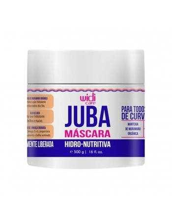 MASCARA WIDI CARE 500G JUBA HIDRO NUTRITIVA