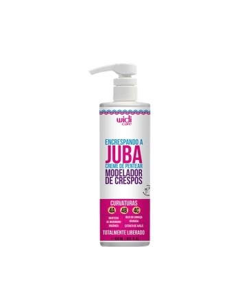 CREME PENTEAR WIDI CARE 500ML ENCRESPANDO A JUBA