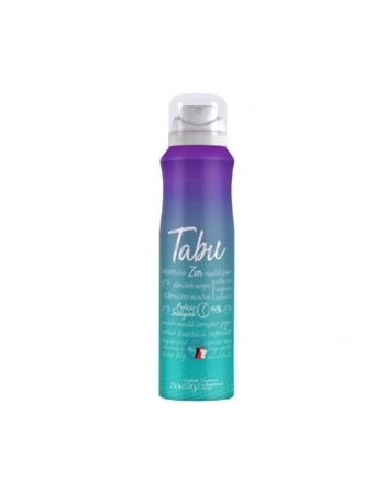 DESODORANTE AEROSOL TABU 150ML ZEN