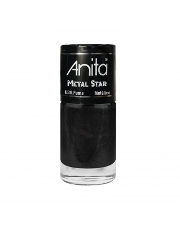 ESMALTE ANITA METAL STAR FAMA METALICO 1130