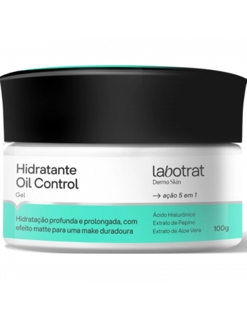 GEL HIDRATANTE FACIAL LABOTRAT 100G OIL CONTROL