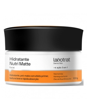 CREME HIDRATANTE FACIAL LABOTRAT 100G NUTRI MATTE