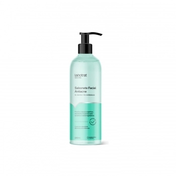 SABONETE LIQUIDO FACIAL LABOTRAT 280ML ANTIACNE