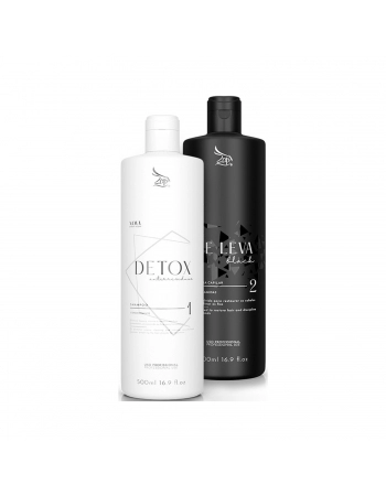 KIT PROGRESSIVA SHAMPOO+MASCARA ZAP PROFISSIONAL 500ML ME LEVA +