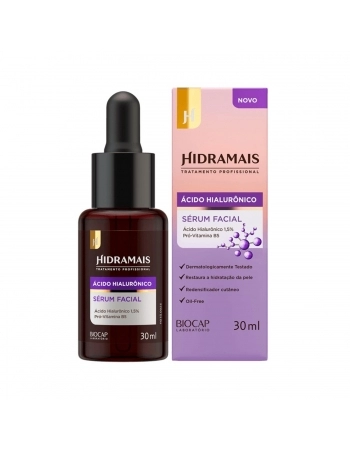 SERUM FACIAL HIDRAMAIS 30ML ACIDO HIALURONICO