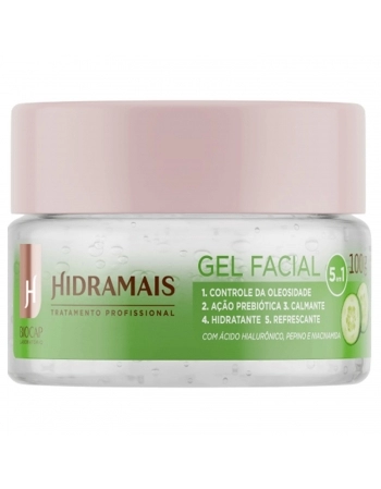GEL FACIAL HIDRAMAIS 100G HIDRATANTE