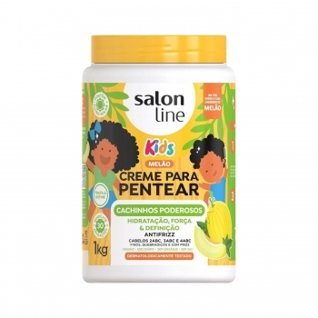 CREME PENTEAR SALON LINE 1K KIDS CACHINHOS PODEROSOS MELAO