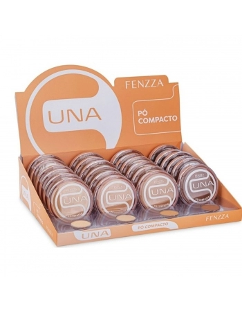 PO COMPACTO FACIAL FENZZA UNA C24 FZ34012-P
