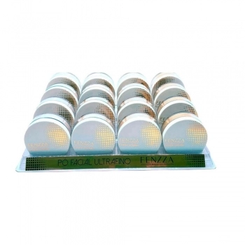 PO FACIAL FENZZA 15G ULTRAFINO COM 16 UNIDADES FZ34010