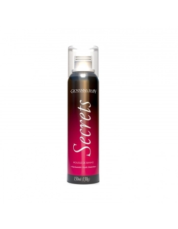 ESPUMA BANHO MOUSSE CORPORAL GIOVANA BABY 150ML SECRETS