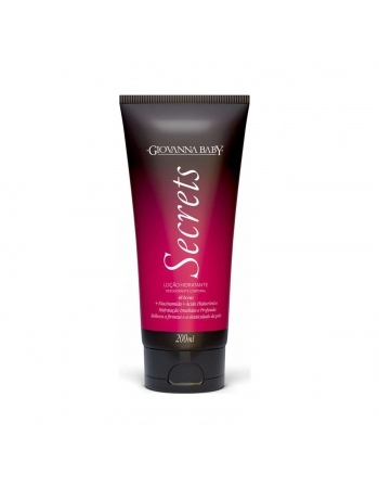 LOCAO HIDRADANTE CORPORAL GIOVANNA BABY 200ML SECRETS