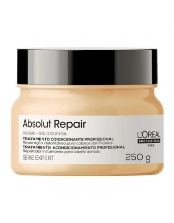 MASCARA LOREAL 250G ABSOLUT REPAIR GOLD QUINOA