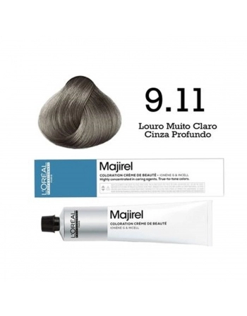 TONALIZANTE LOREAL DIALIGHT PROFISSIONAL INDIVIDUAL 9.11 LOIRO MUITO CLARO CINZA PROFUNDO