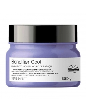 MASCARA LOREAL 250G BLONDIFIER COOL PIGMENTO VIOLETA