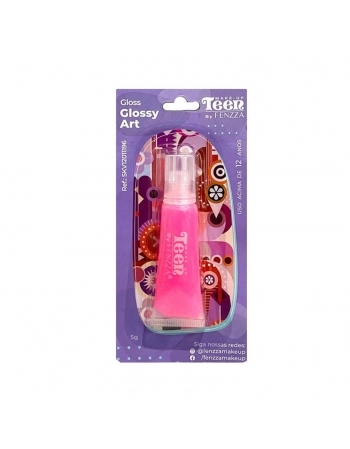 GLOSS LABIAL FENZZA TEEN GLOSSY ART SKV12011196