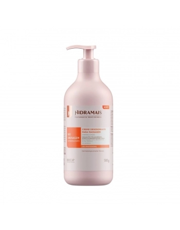 CREME MASSAGEM HIDRAMAIS 500G BIO DRENAGEM ULTRA