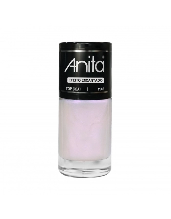 ESMALTE ANITA TRATAMENTO TOP COAT EFEITO ENCANTADO 1146