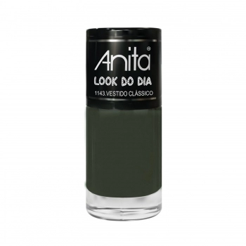 ESMALTE ANITA LOOK DO DIA VESTIDO CLASSICO 1143