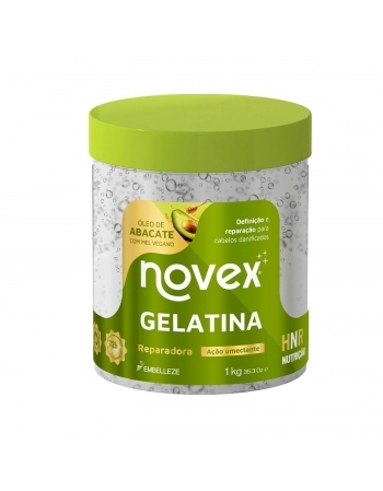 GELATINA EMBELLEZZE NOVEX 1K OLEO ABACATE REPARADORA