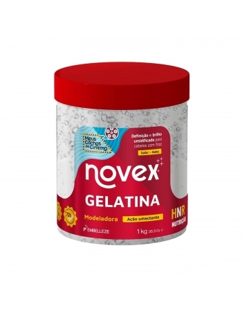 GELATINA EMBELEZZE NOVEX 1K CACHOS DE CINEMA MODELADORA