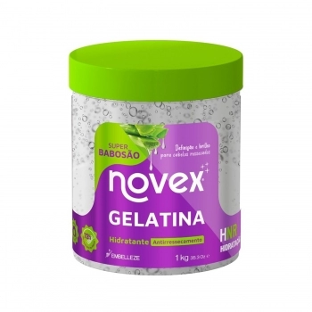 GELATINA EMBELLEZE NOVEX 1K SUPER BABOSAO HIDRATANTE