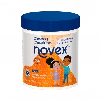 CREME TRATAMENTO NOVEX 1K CRESPO CRESPINHO