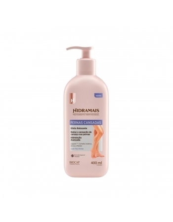 LOCÃO HIDRATANTE HIDRAMAIS 400ML PERNAS CANSADAS
