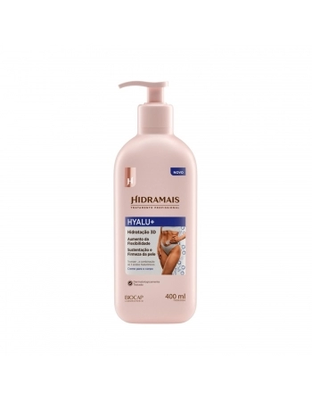 LOCAO HIDRATANTE CORPORAL HIDRAMAIS 400ML HYALU +