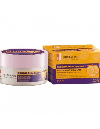 CREMA HIDRAMAIS 200G BUMBUM + EFEITO LIFTING