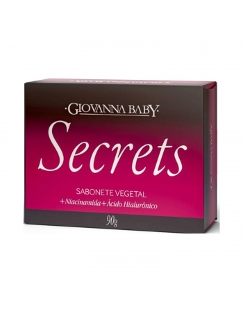SABONETE GIOVANNA BABY 90G VEGANO SECRETS